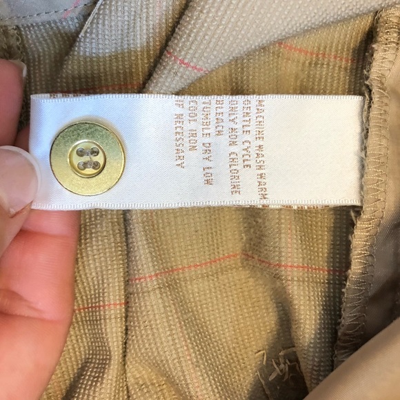 EP PRO From Afar Tan/Salmon Stretch Golf Shorts - Picture 6 of 7